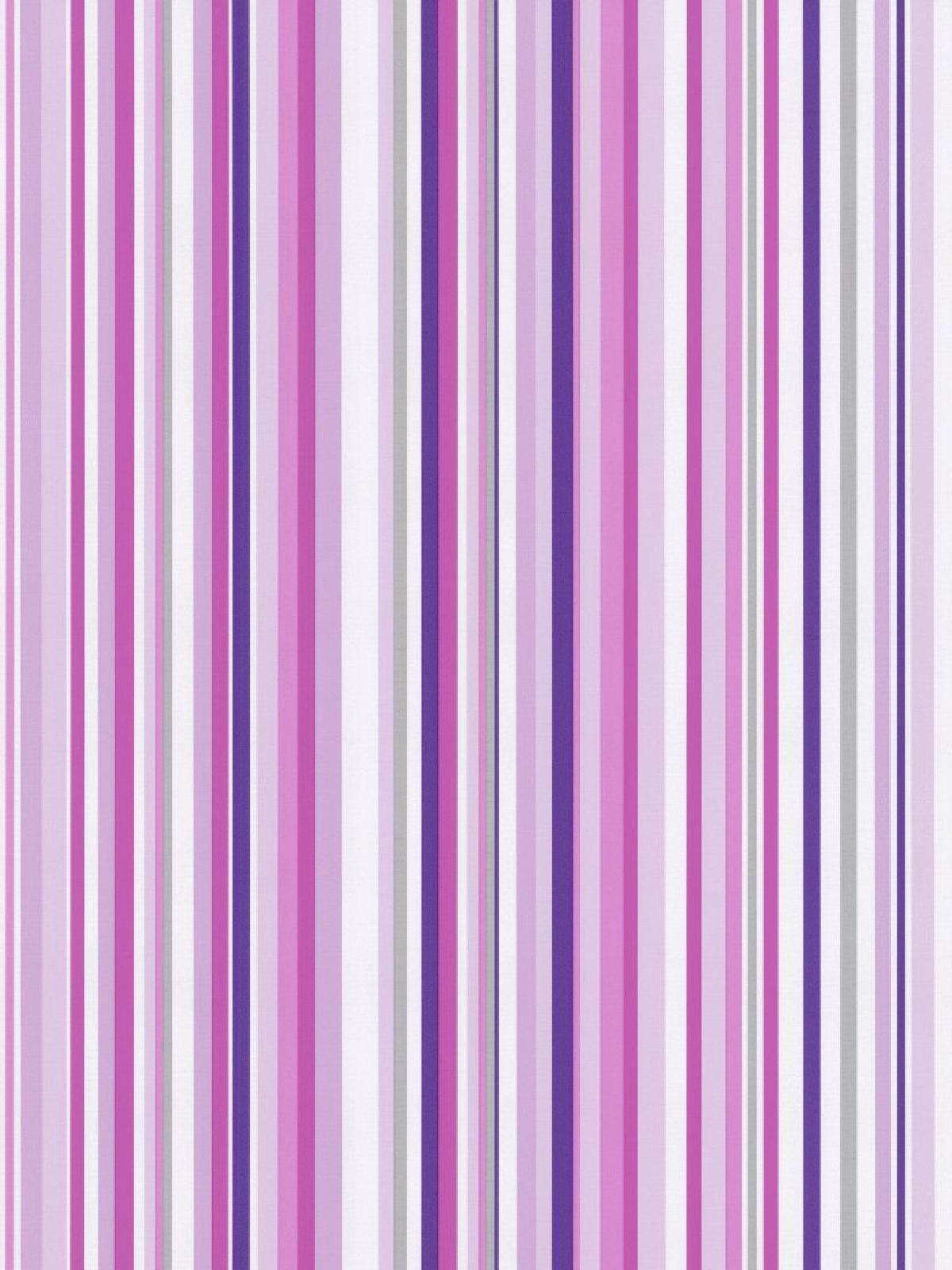 Pink And White Striped Wallpaper HD Lovely