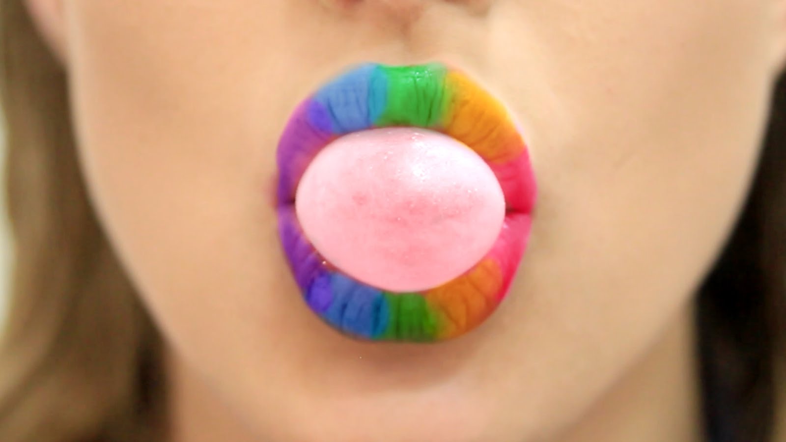 Diy Lipstick Out Of Bubble Gum
