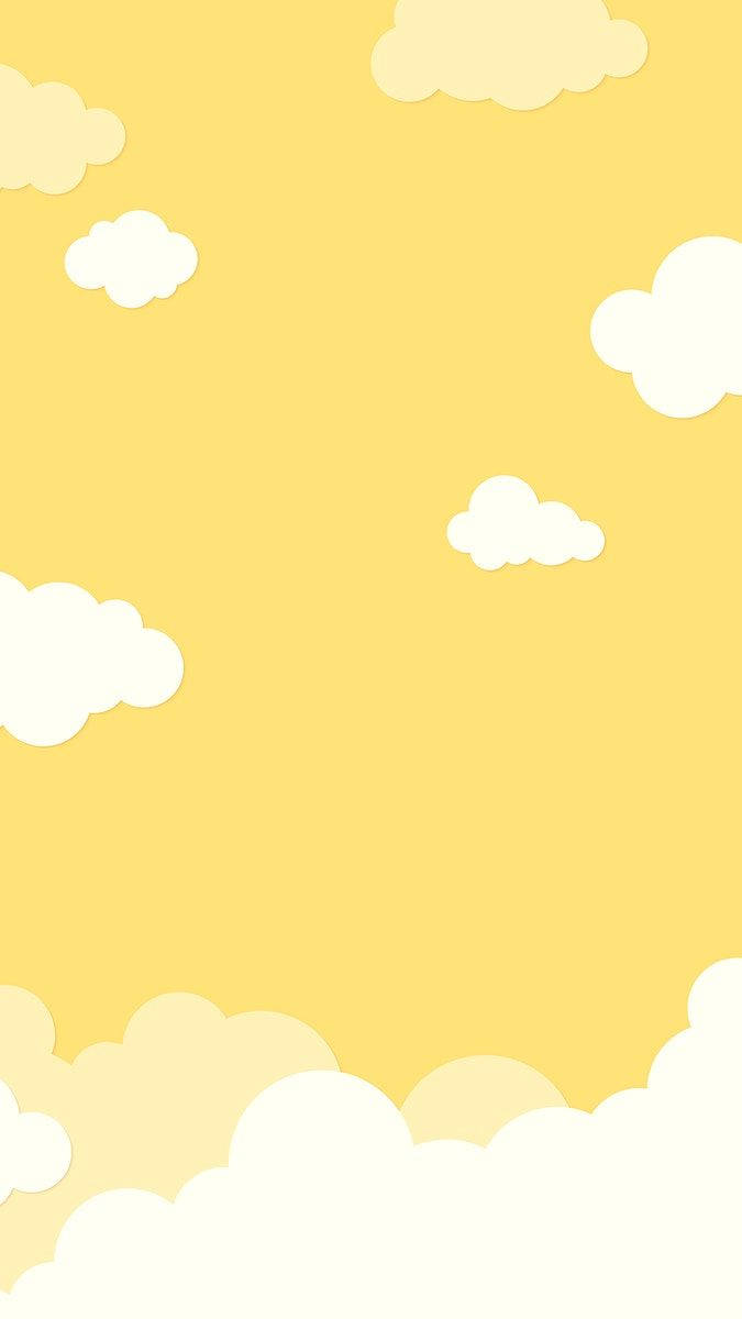 Top Cute Pastel Yellow Aesthetic Wallpaper Full HD 4k To Use