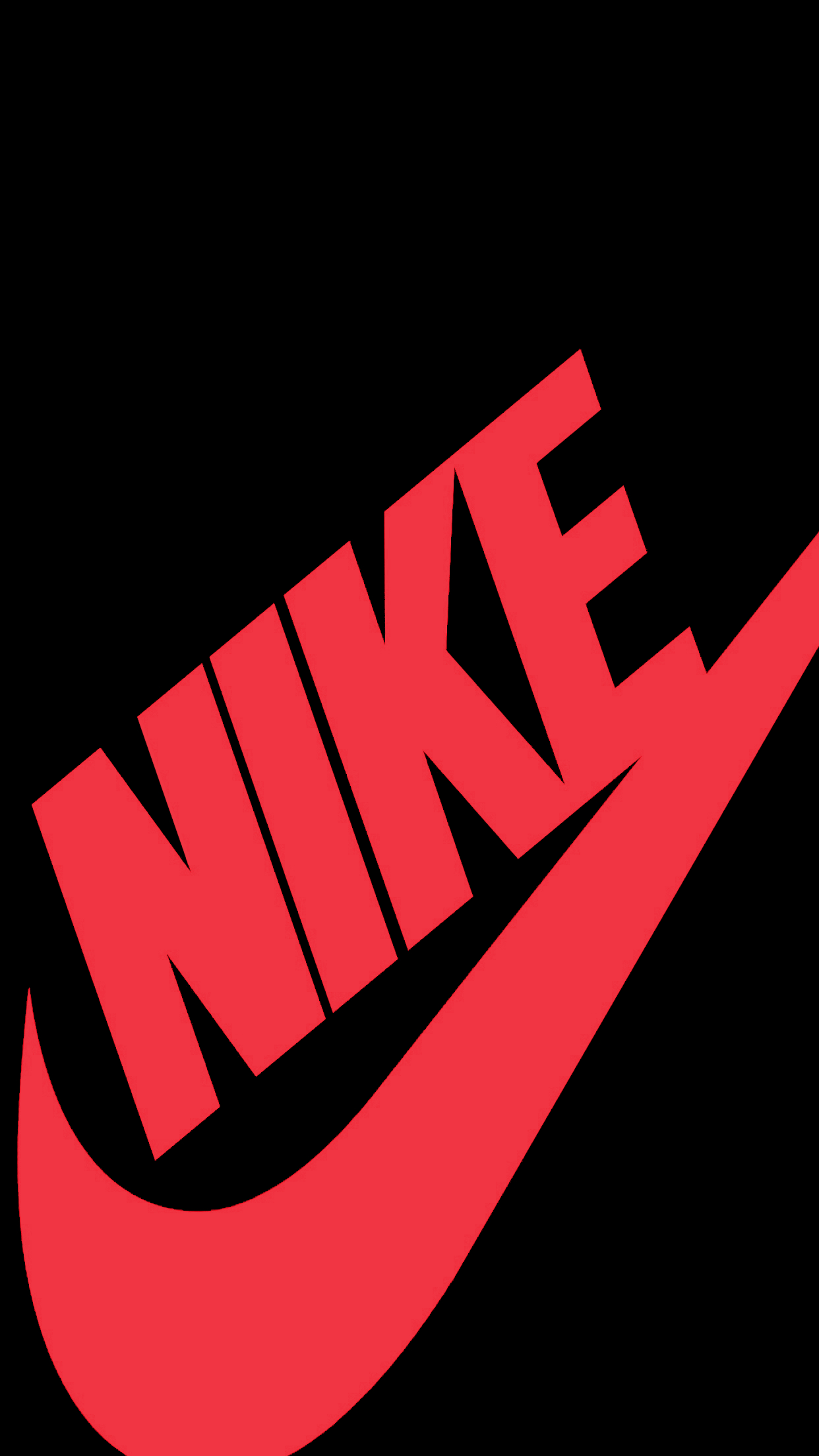 wallpaper nike iphone 4k