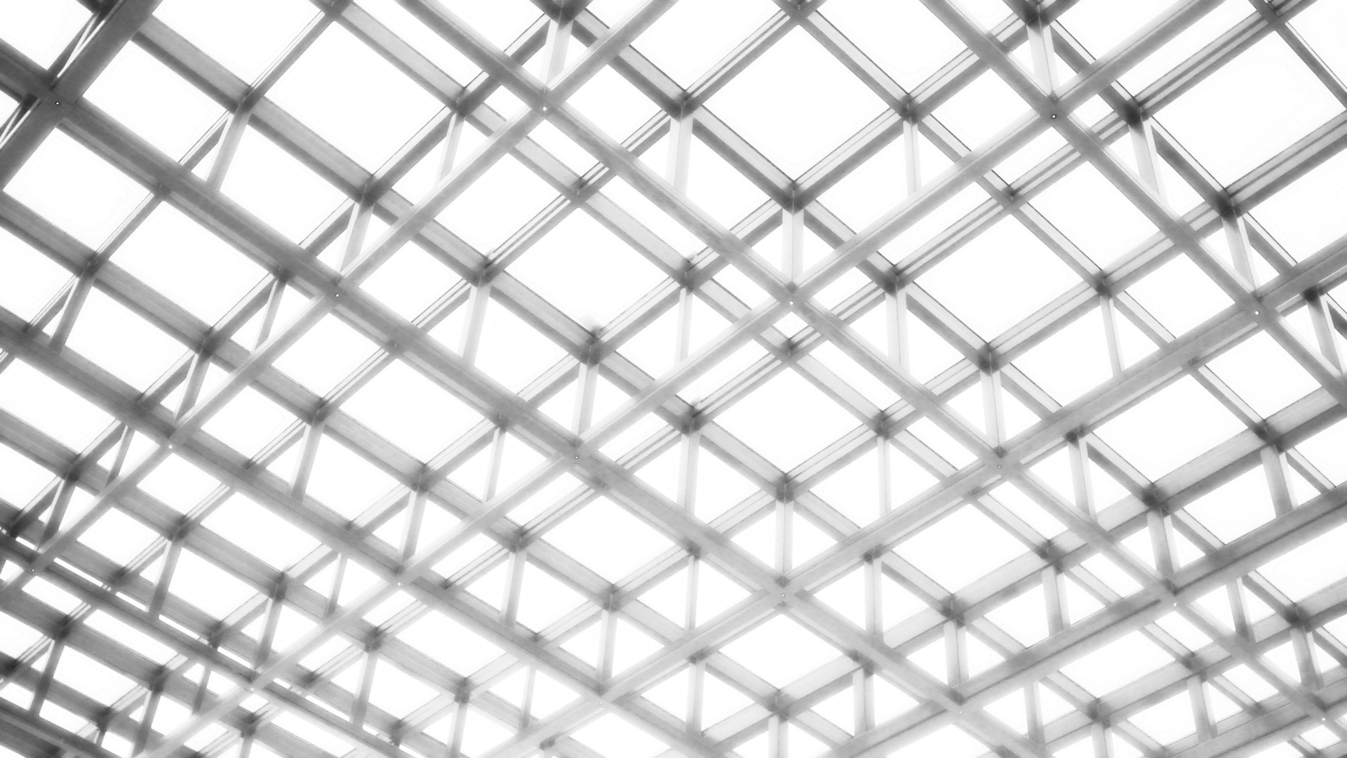 White Grid Structure