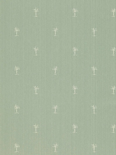 Buy Zoffany Palm Tree Wallpaper Glacier Online At Johnlewis