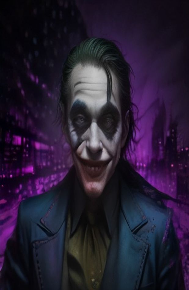 Joker 3d Wallpaper