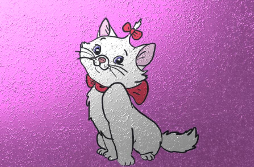 The Aristocats Marie Wallpaper By