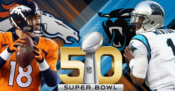 Super Bowl 50 Carolina Panthers vs Denver Broncos   ClutchFans