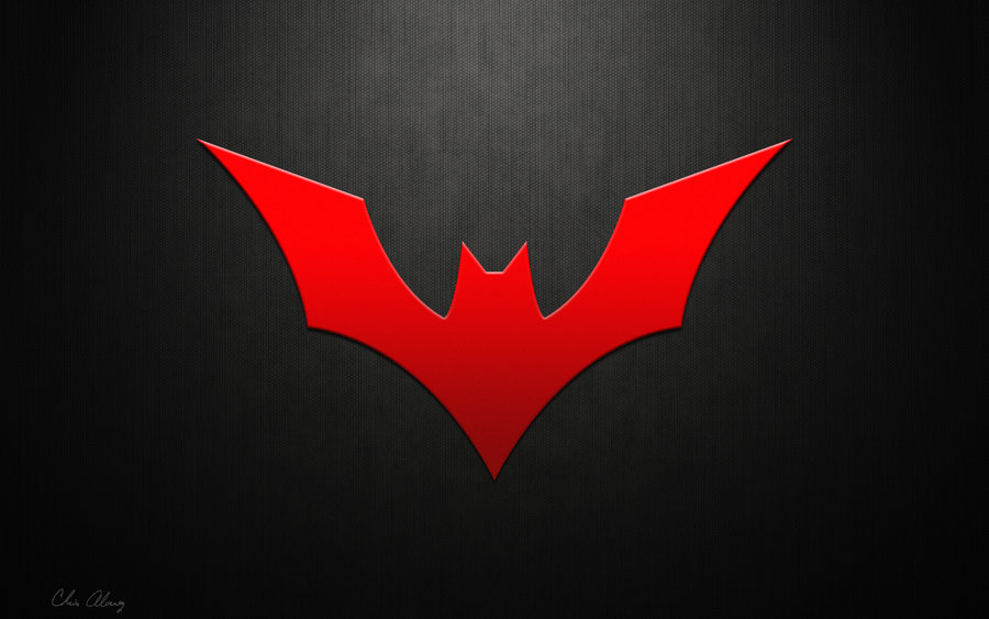 Batman Beyond Symbol By Chris Alvarez
