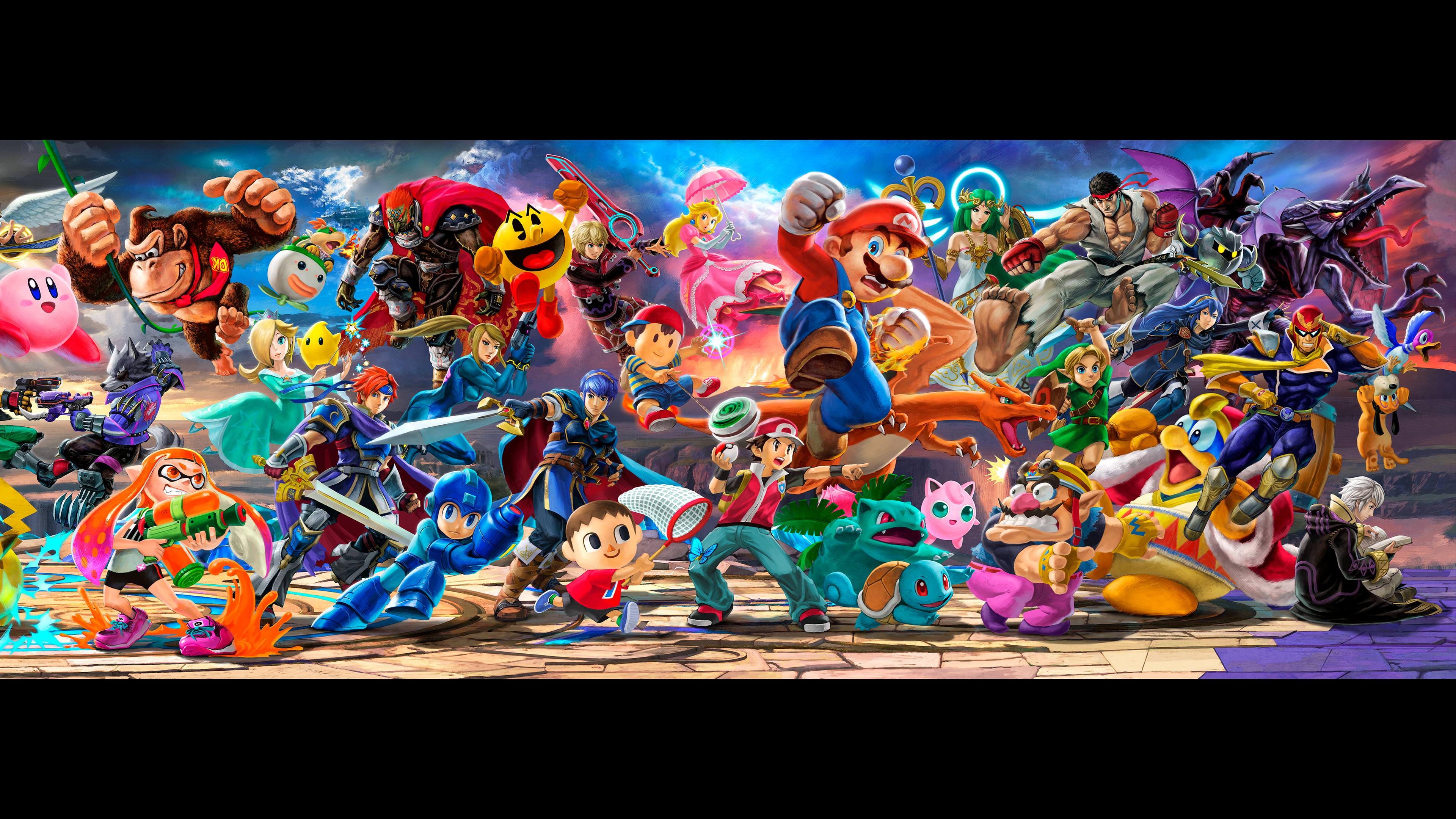 The Best 18+ Super Smash Brothers Ultimate Wallpaper - AH Gambar