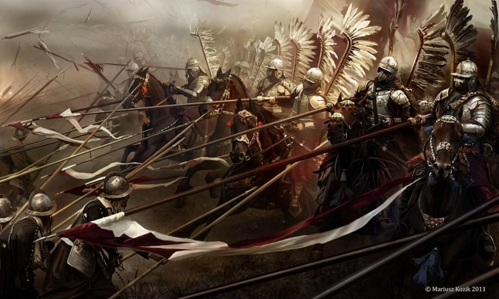 Maria Regina On Warrior Fantasy Battle Polish Knight Armor