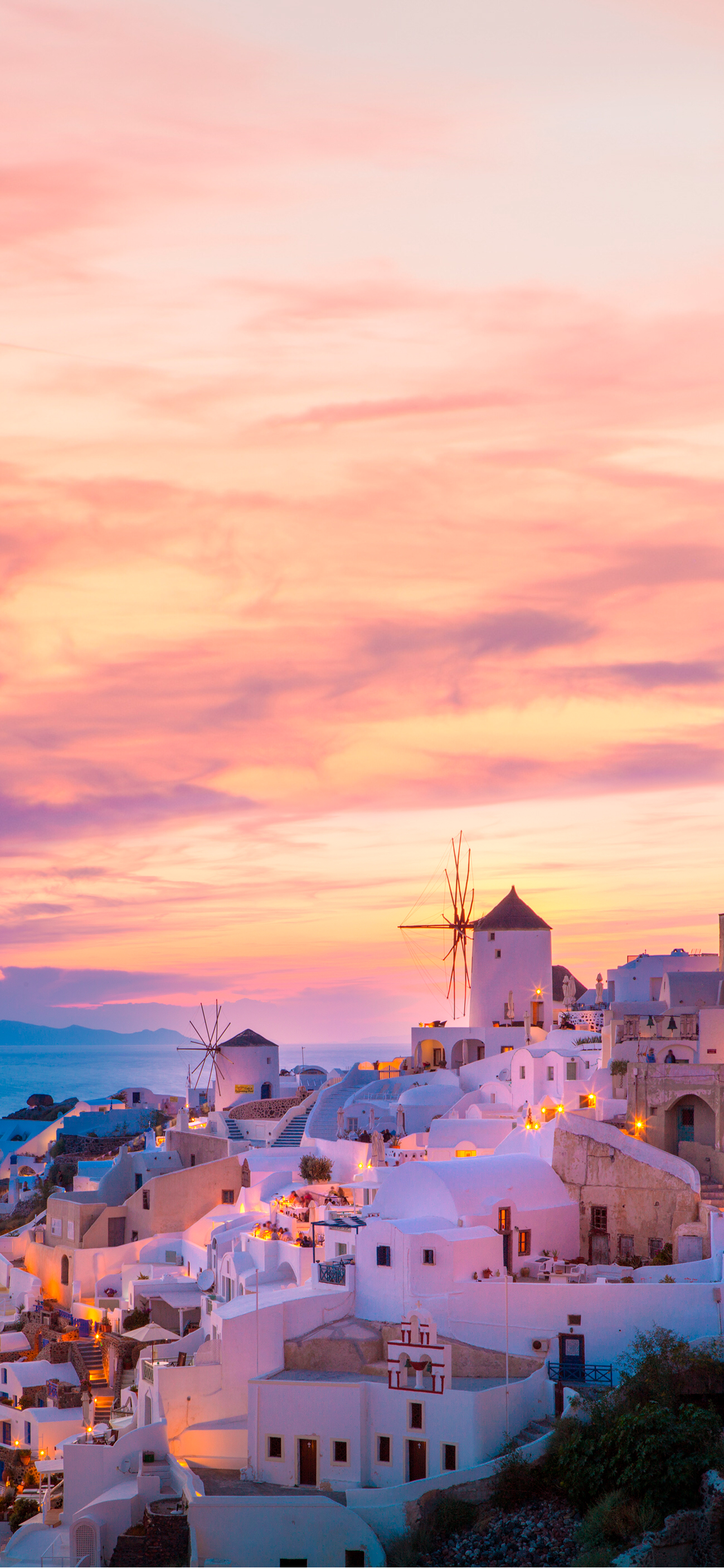 Greece Aesthetic Wallpaper