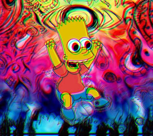 Acid Trip Wallpaper