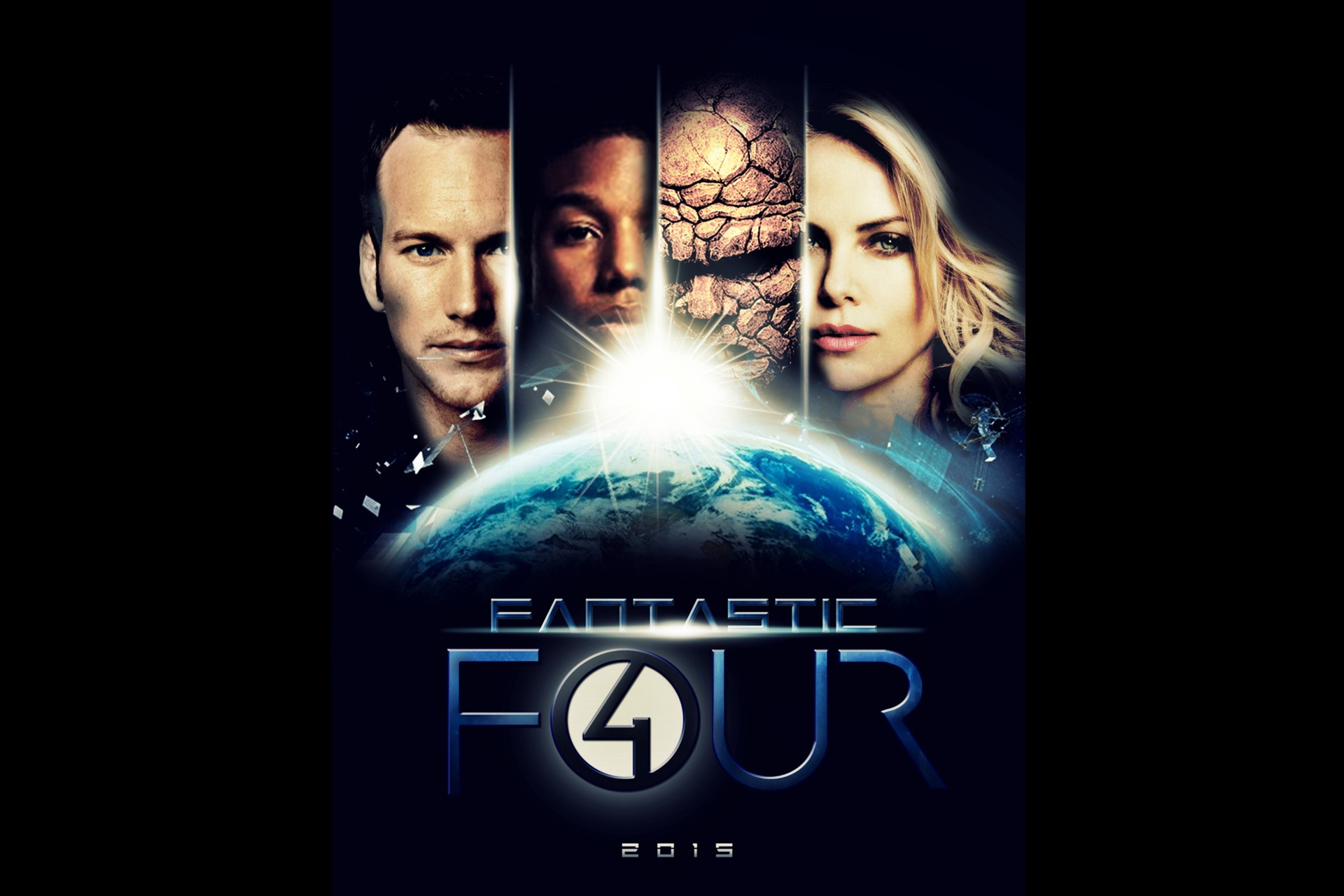 Fantastic Four Poster Wallpaper