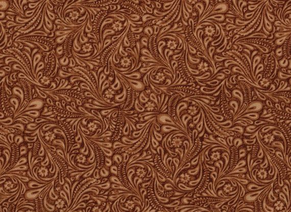 Crown Wallpaper Winnipeg, Tooled Leather Fabric