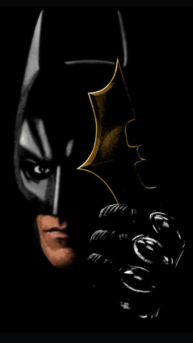 Batman iPhone 5s Wallpaper Download iPhone Wallpapers iPad 640x1136