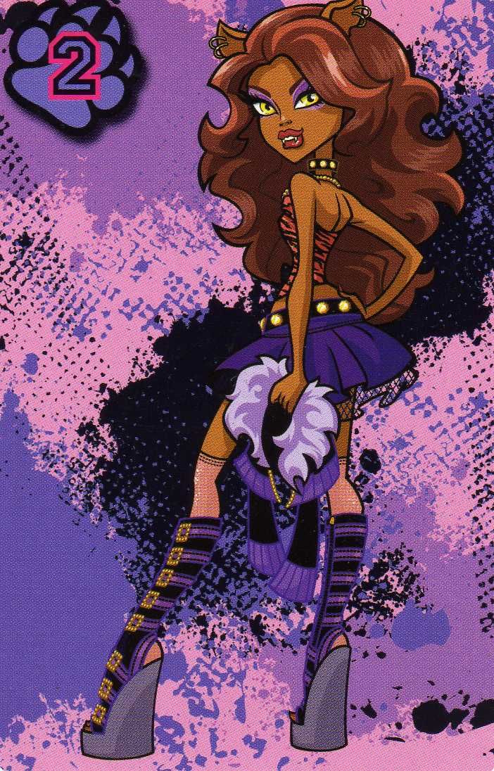 Clawdeen Wolf Con Im Genes C Mo Dibujar Un Lobo Personajes