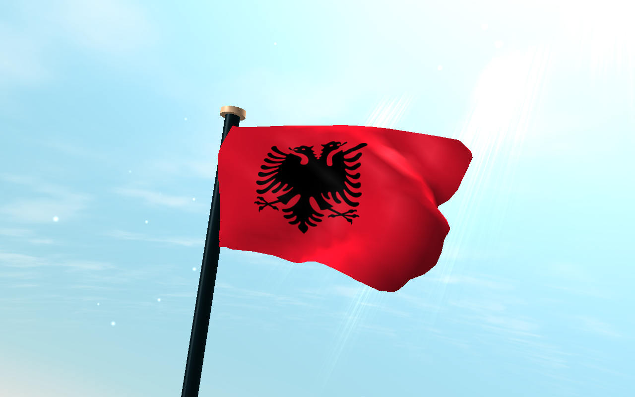 Albania Flag 3d Wallpaper Android Apps On Google Play