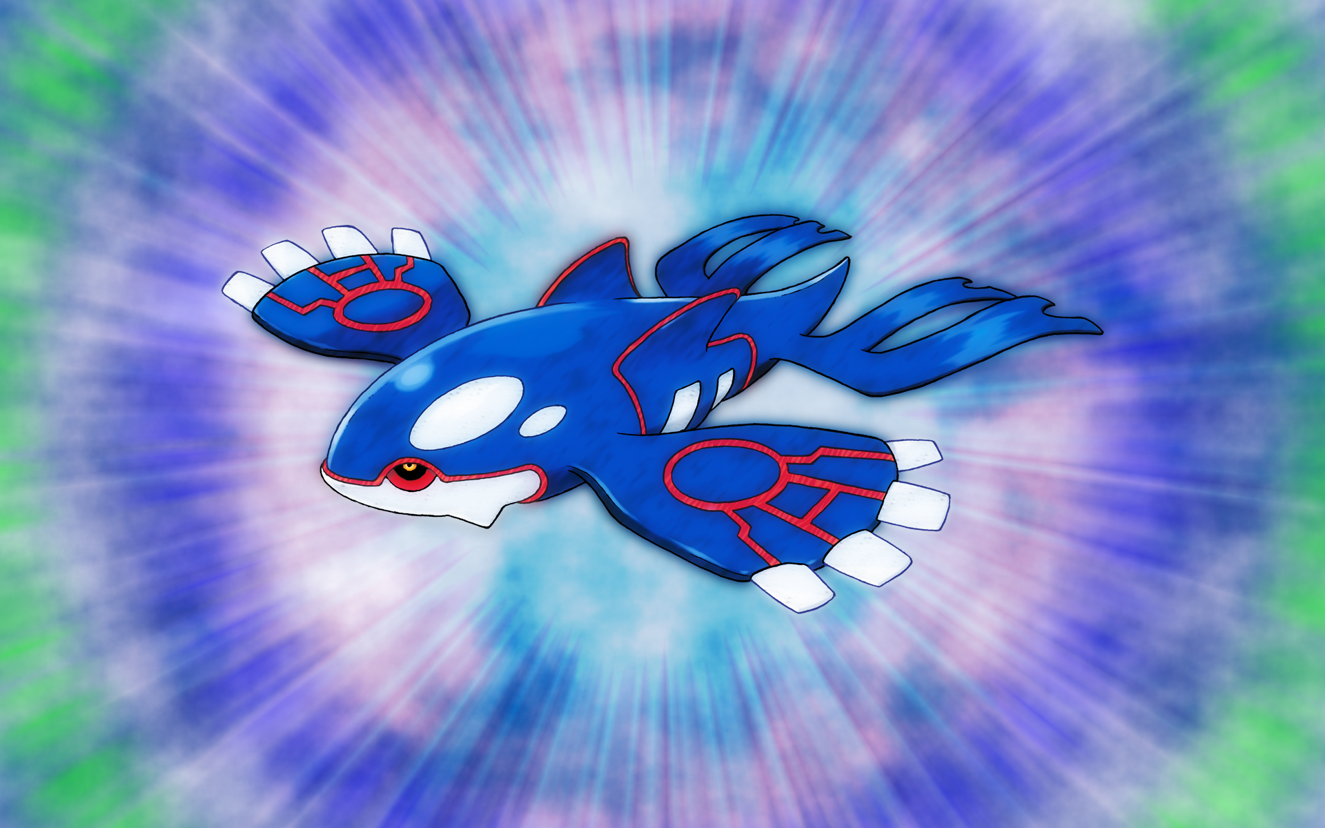 Kyogre Background A