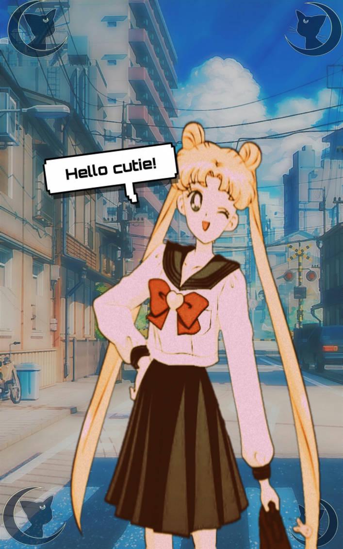 Wallpaper Of Sailor Moon Usagi Tsukino By Usagitsukino55