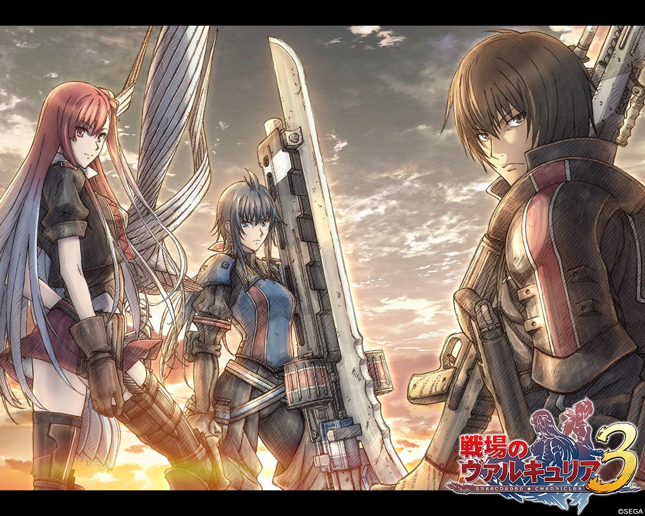 Valkyria Chronicles Wallpaper