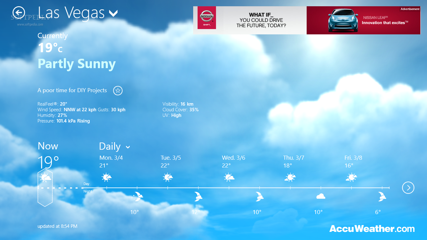 AccuWeather for Windows 8 Review