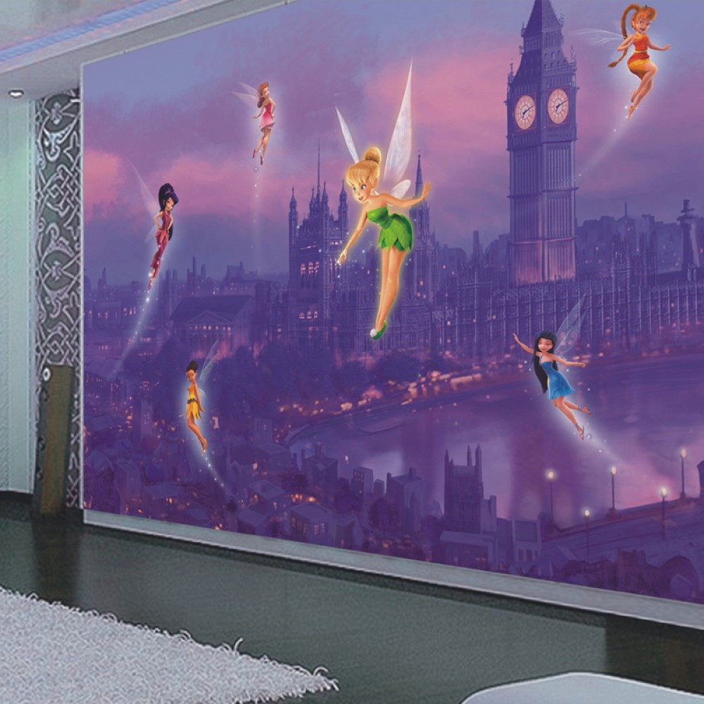 Download Tinkerbell Wallpaper for Bedrooms - WallpaperSafari