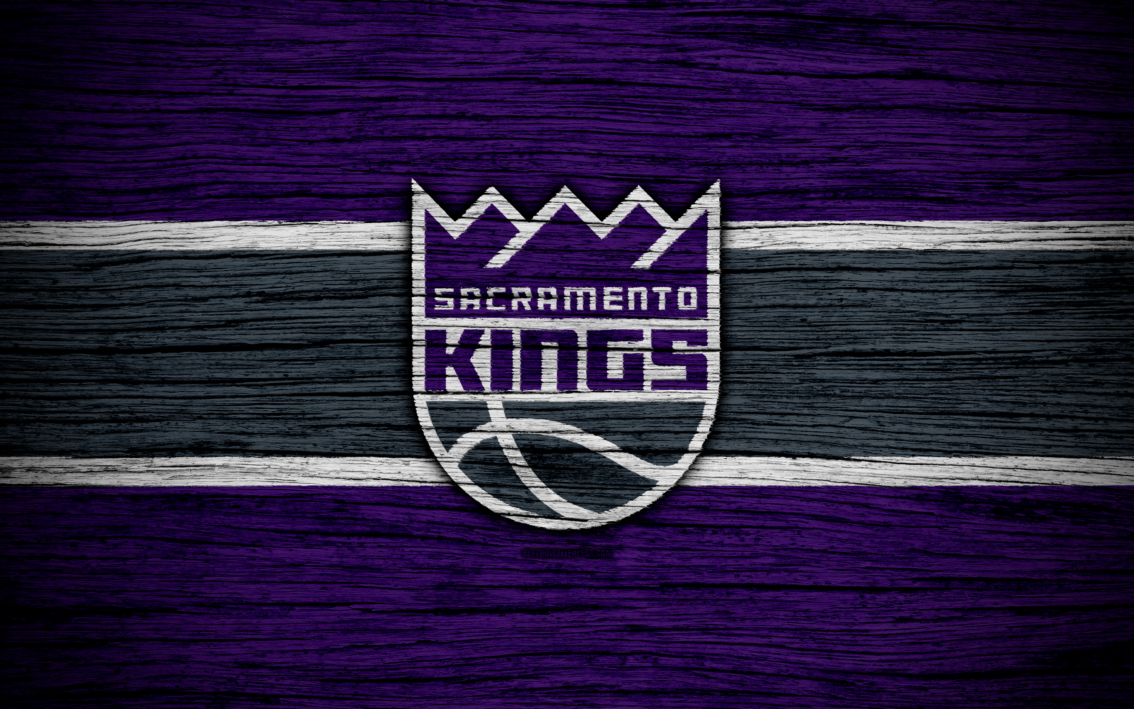 Sacramento Kings Logo 4k Ultra HD Wallpaper Background Image