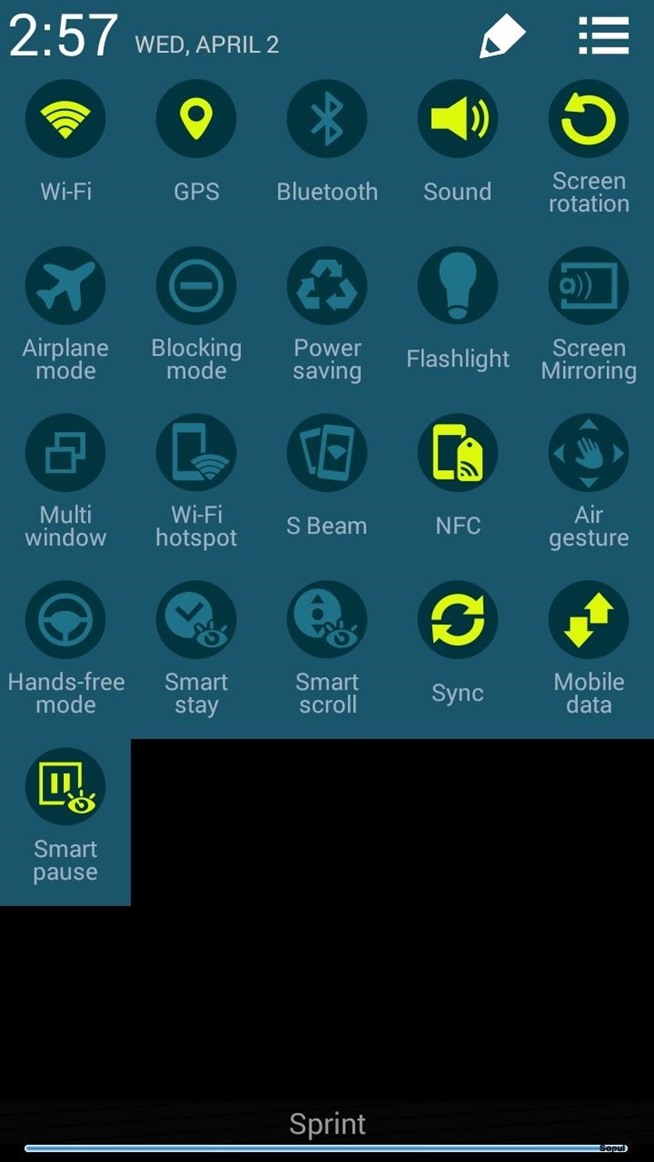  Quick Settings Toggles on Your Samsung Galaxy S3 Samsung Galaxy S3