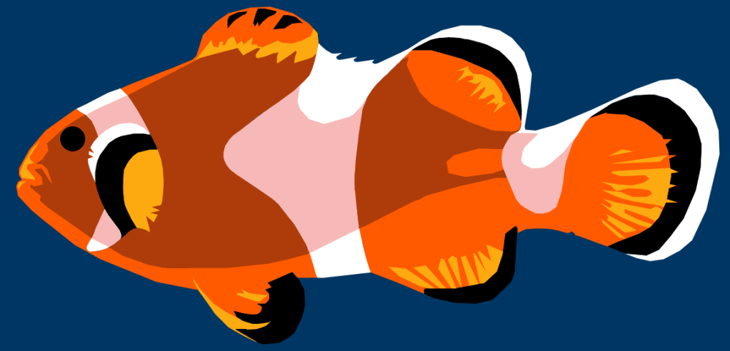 Clownfish Background Png