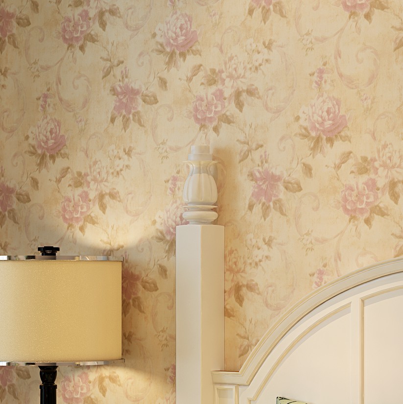  ob american rustic flower wallpaper ofhead beijingqiang wallpaper