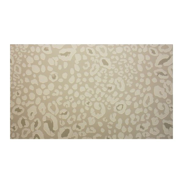 Farrow Ball Ocelot Print Wallpaper Sek Found On Polyvore