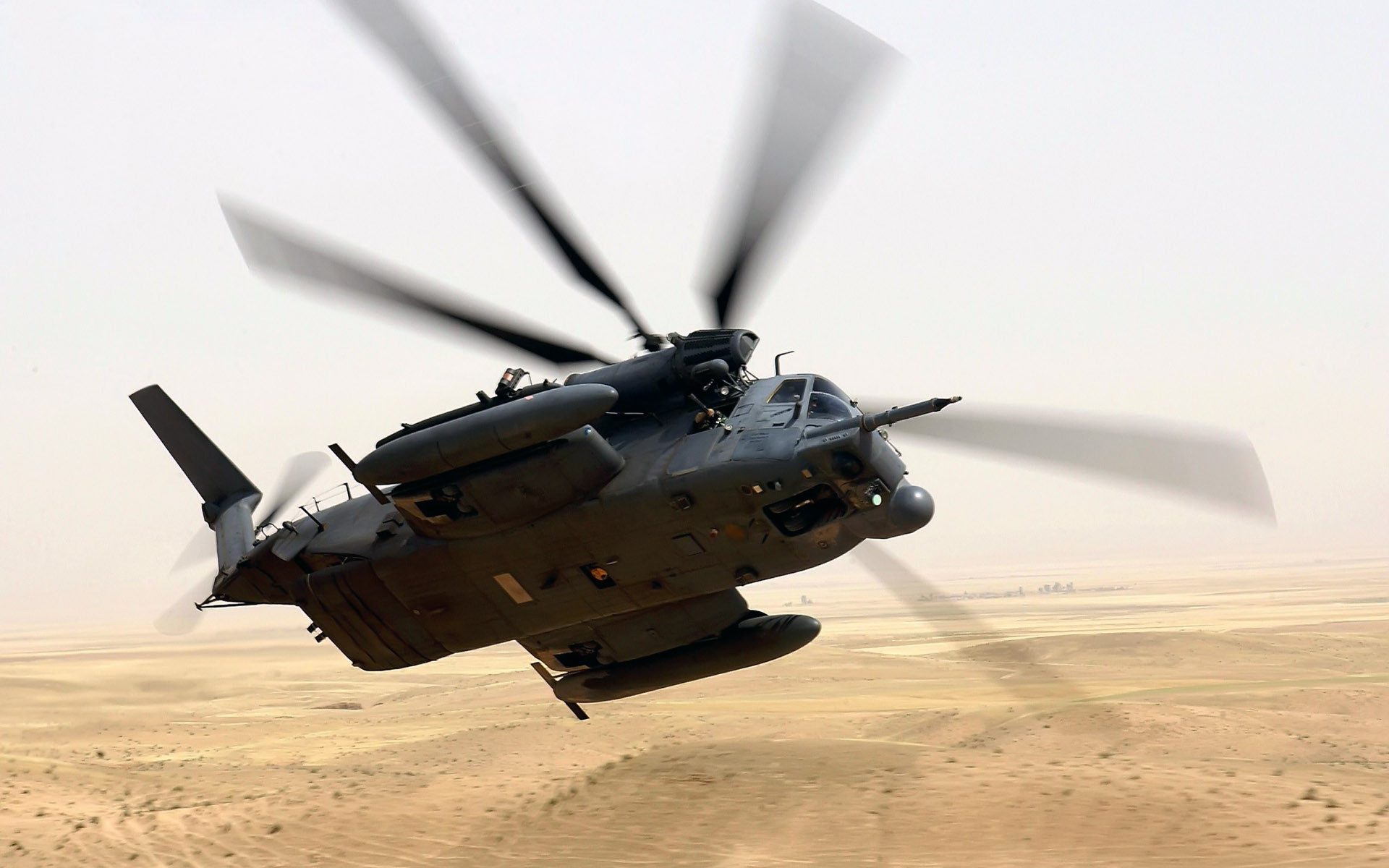 US Air Force USAF MH 53M Pave Low IV Helicopter Wallpapers HD