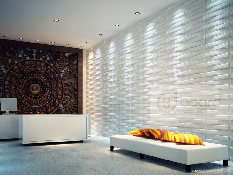 3d Wall Panels Environmental Diy Decoration Bladet