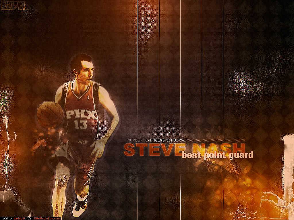 Steve Nash Wallpaper Phoenix Suns