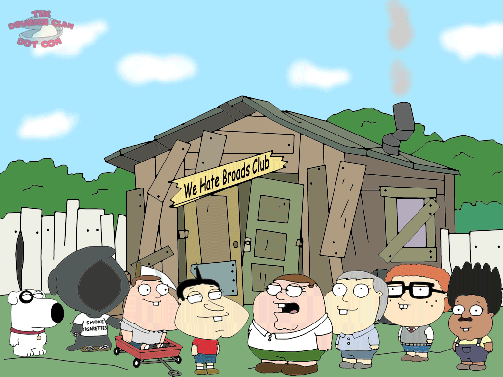 Family Guy Rascals Wallpaper
