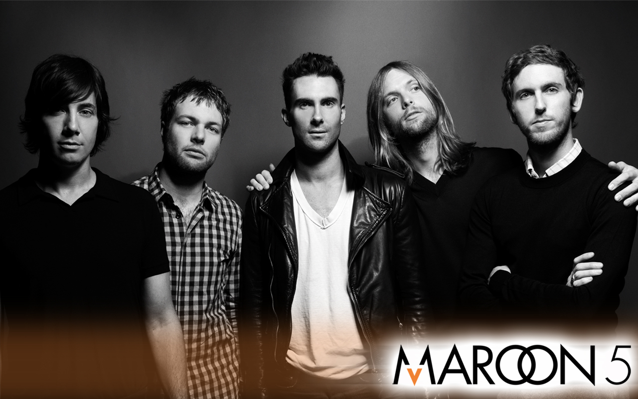 Maroon 5 Band Wallpaper HD Wallpaper WallpaperLepi