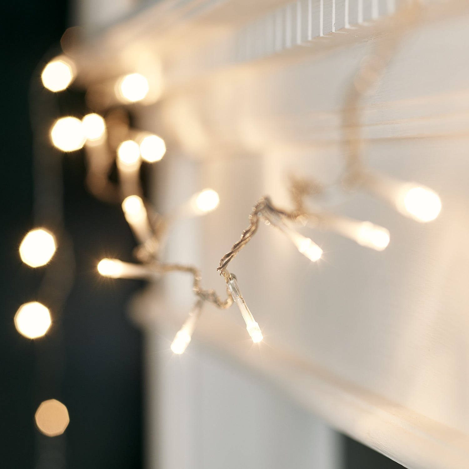 Fairy Lights Aesthetic Wallpaper
