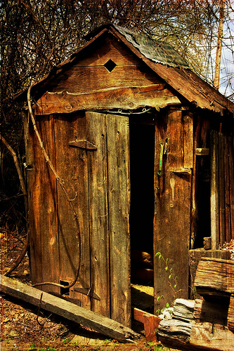 Rustic Outhouse Pictures Photos Western Image