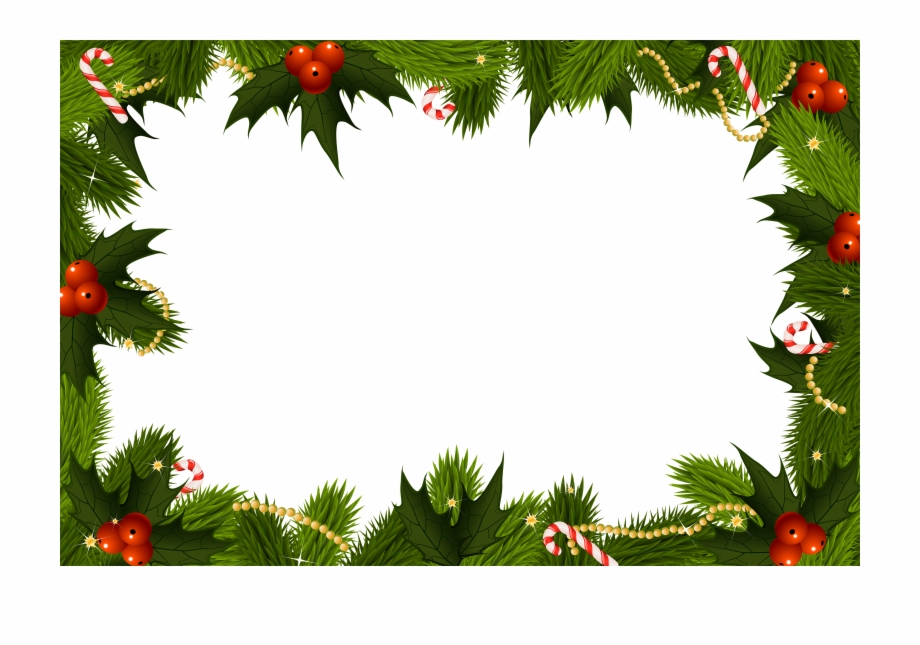 Christmas Borders Frame Template Frames