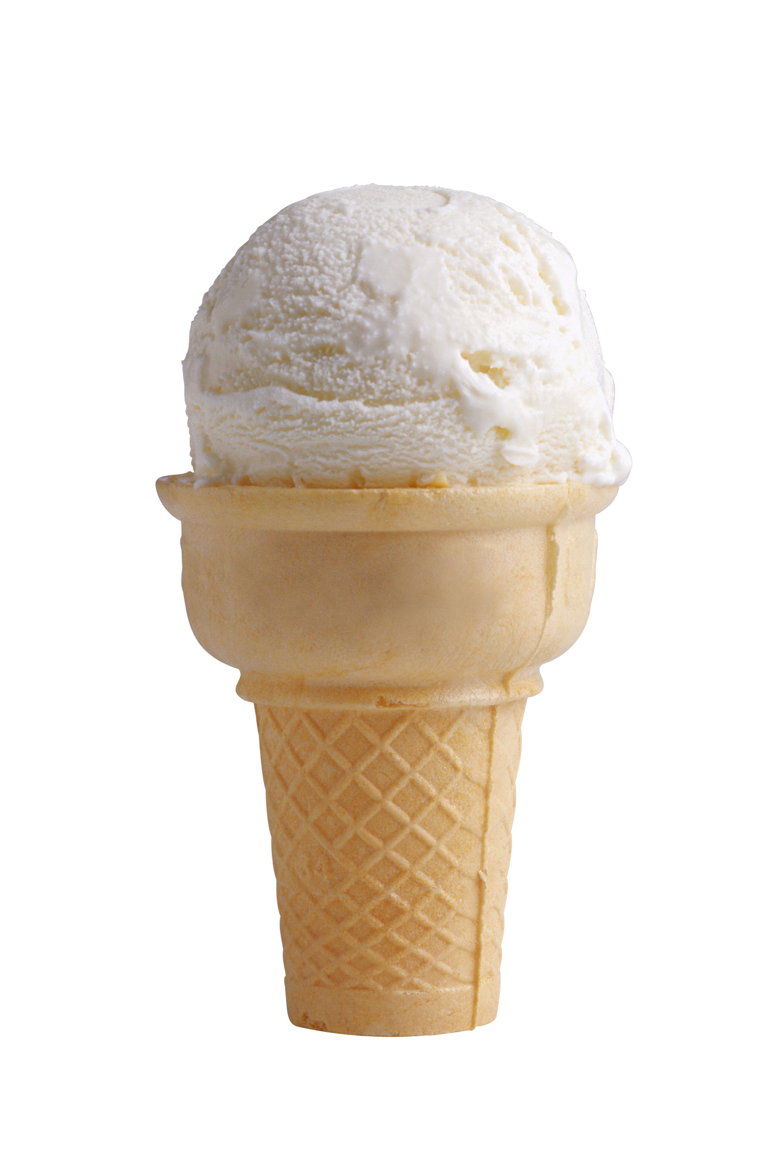 Vanilla Ice Cream Photo