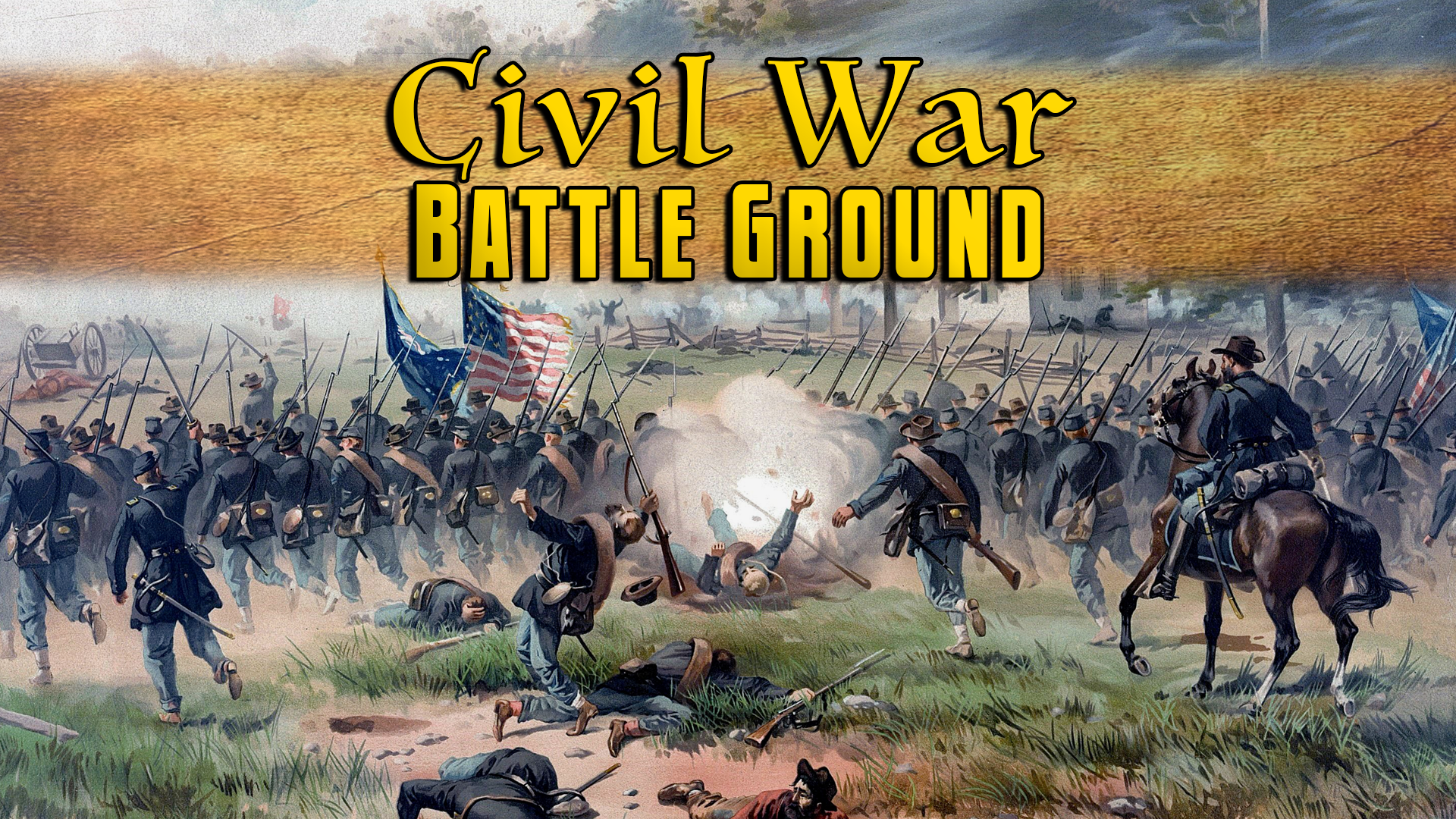 Watch Civil War Battle Ground Prime Video