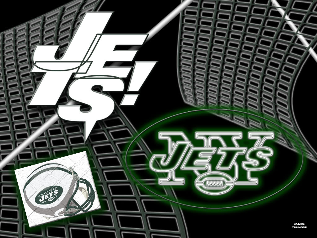 New York Jets Nfl Neon Image