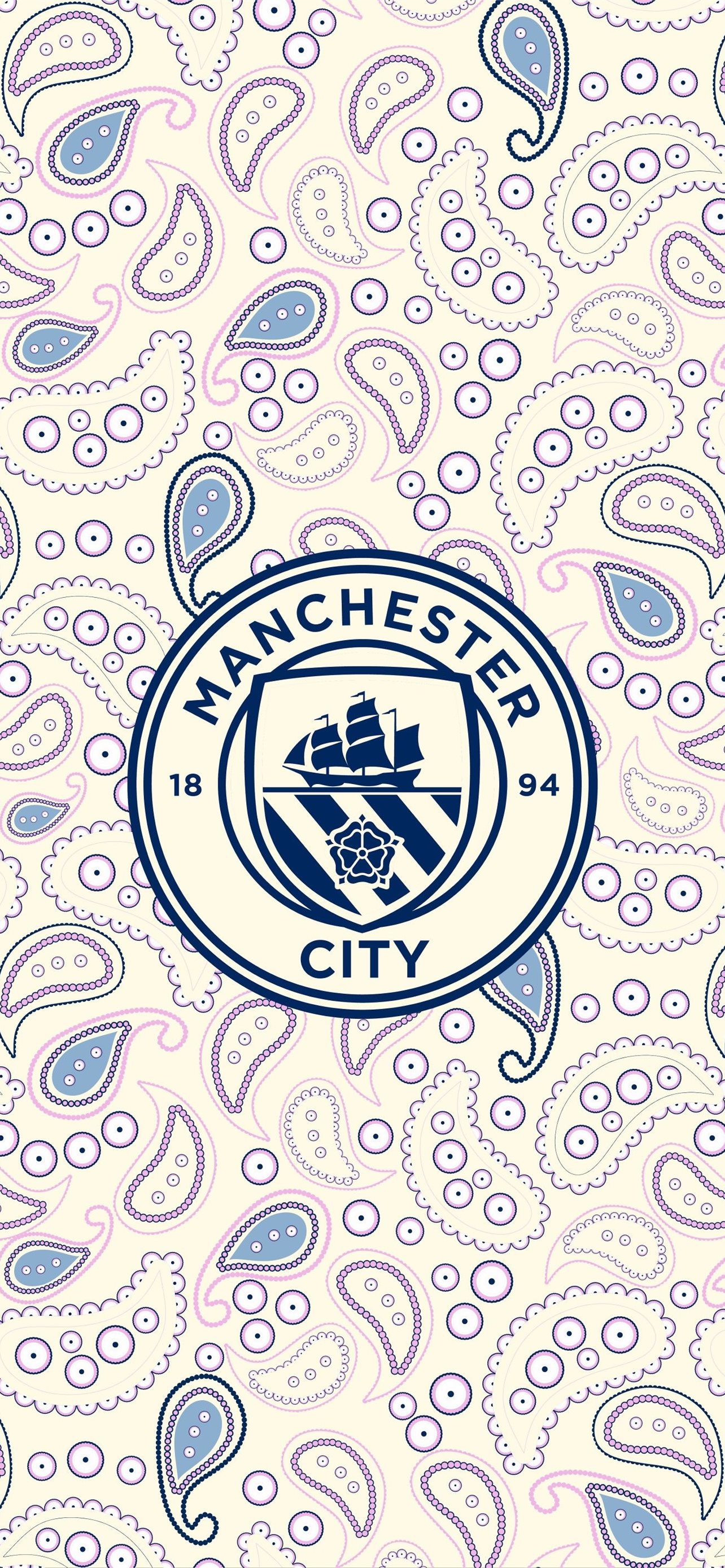 Manchester City Fc iPhone Wallpaper