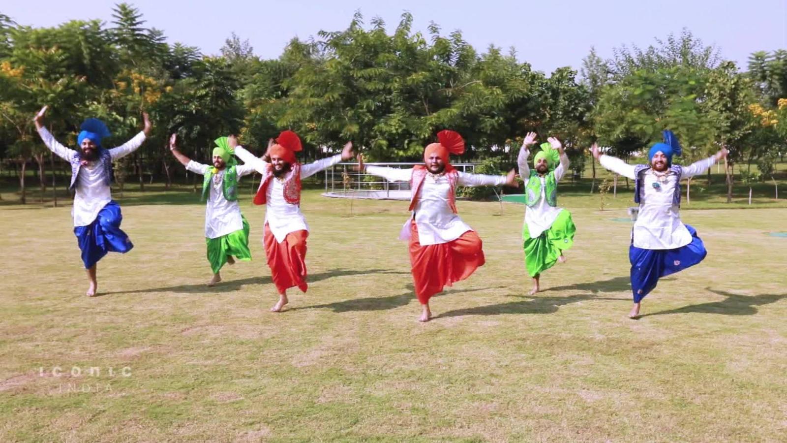 Bhangra One Of India S Most Energetic Dances Cnn Video