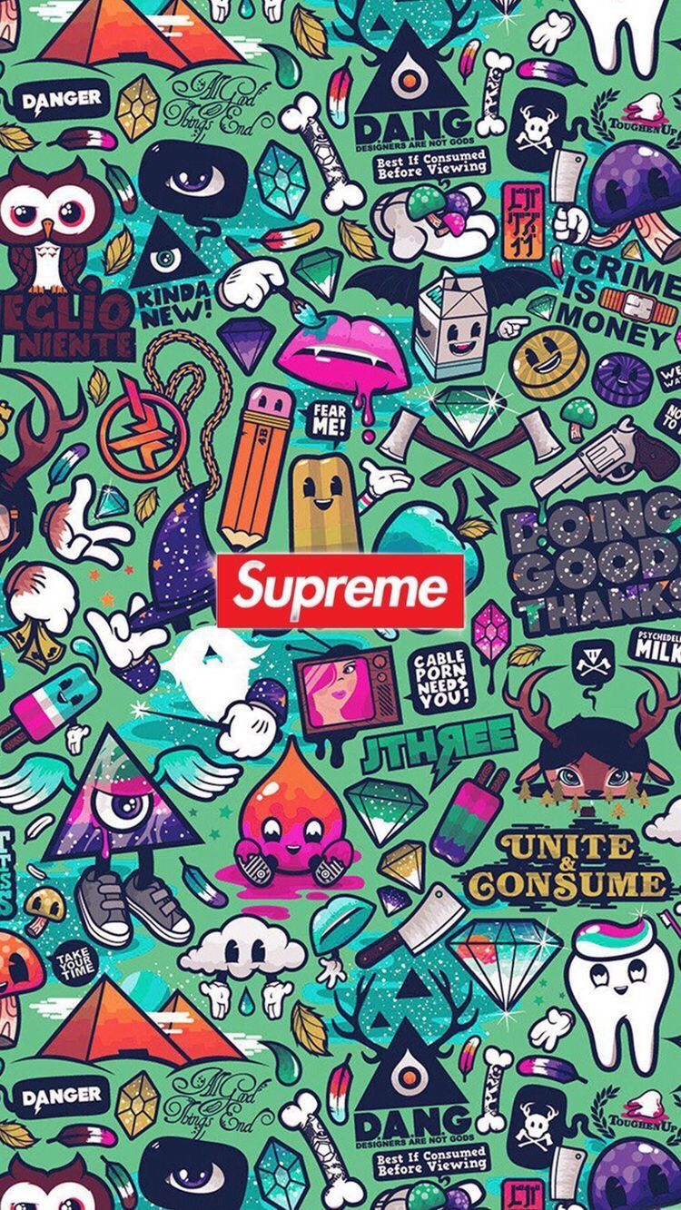 Hypebeast Collage Wallpapers   Top Hypebeast Collage 750x1333