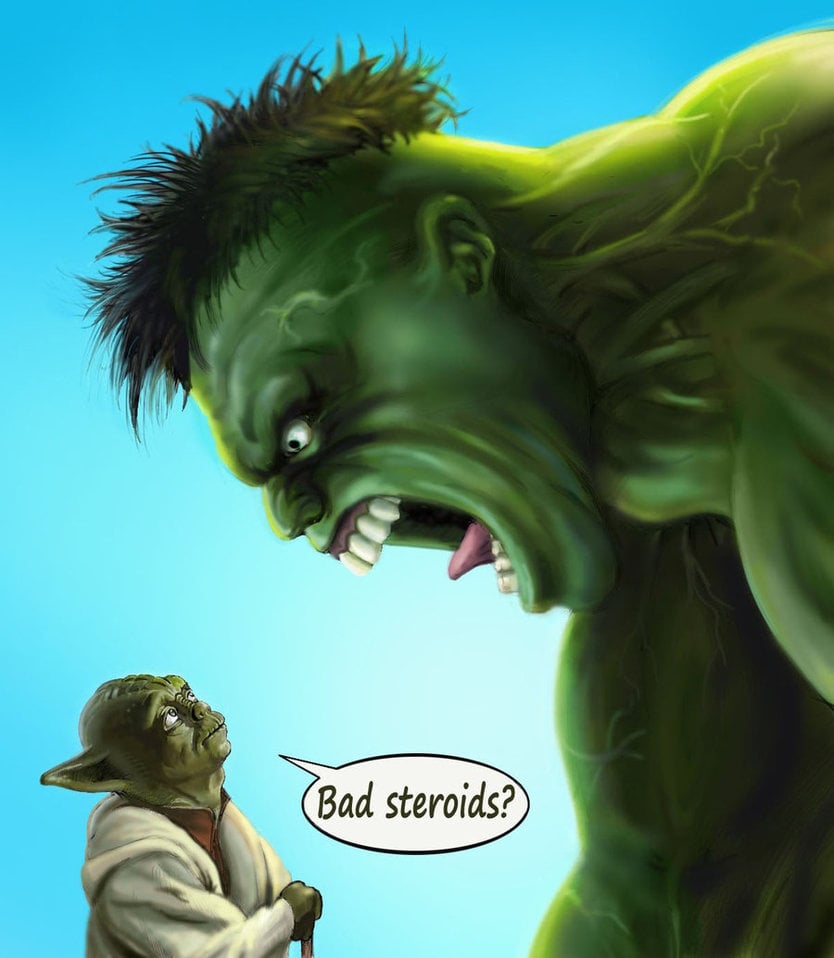 Yoda Hulk by Goshadude89 on