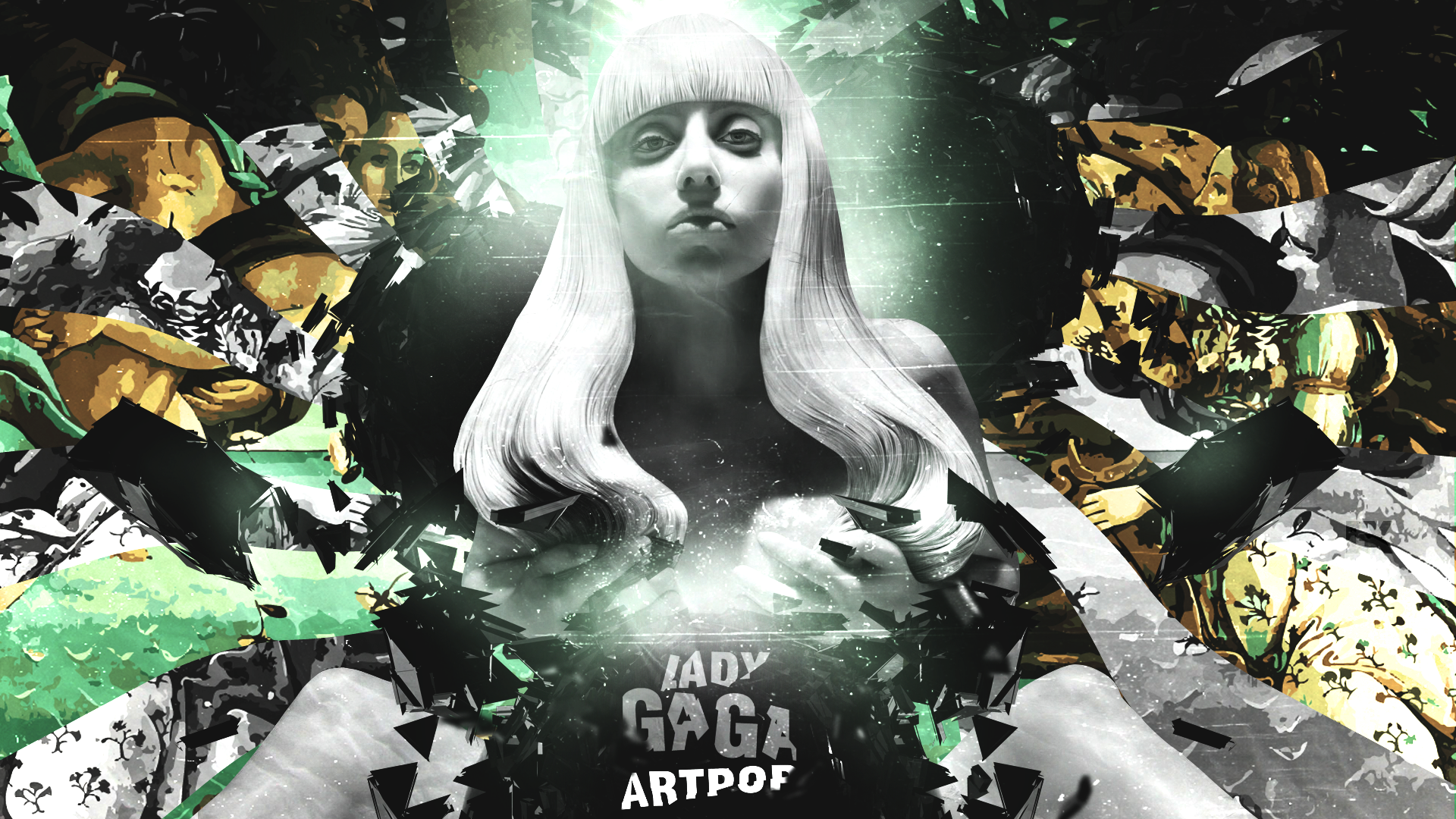 Lady Gaga Artpop Wallpaper V2 By Gigy1996