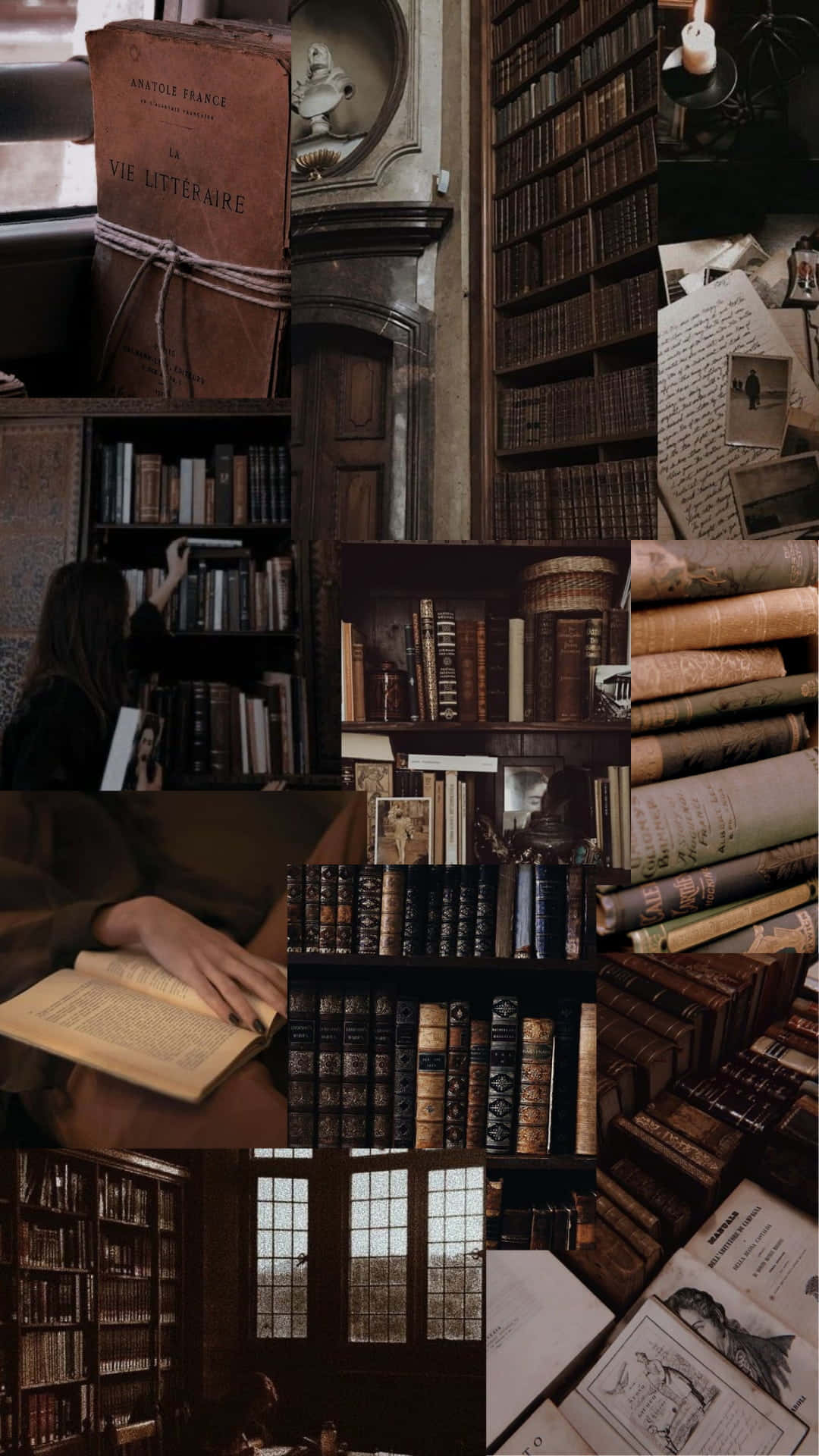 Books iPhone Wallpaper