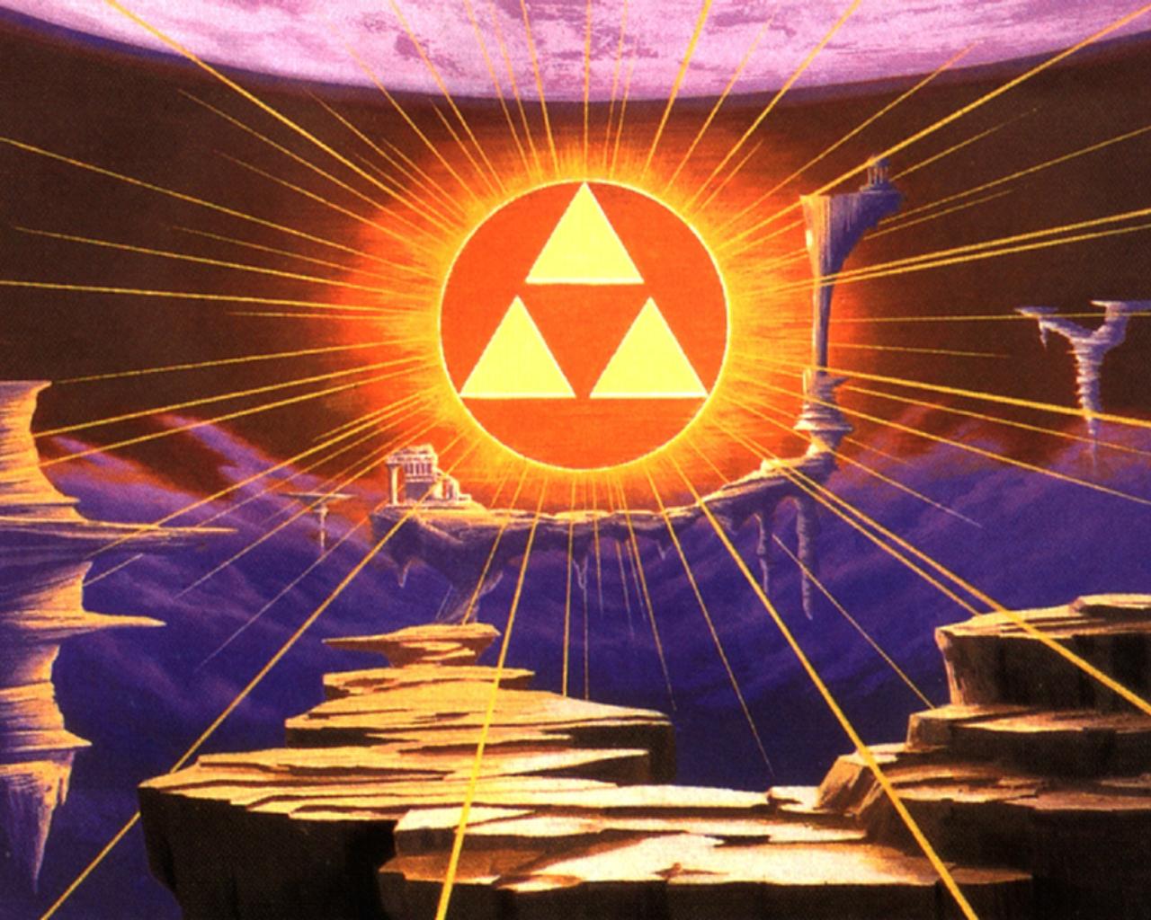 Zelda A Link To The Past Official Wallpaper Desktops Background