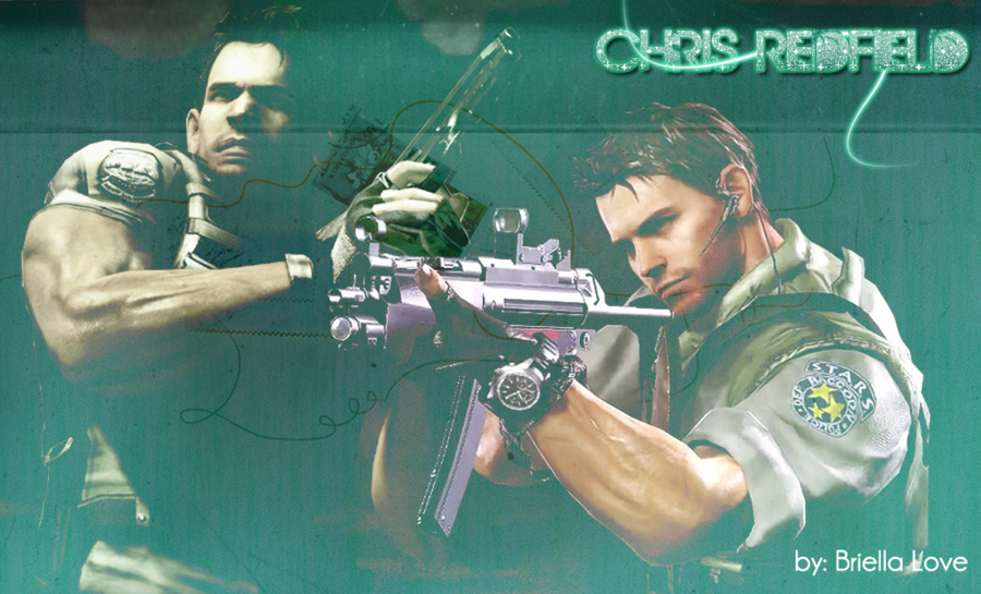 Find more Chris Redfield Wallpaper by BriellaLove. 