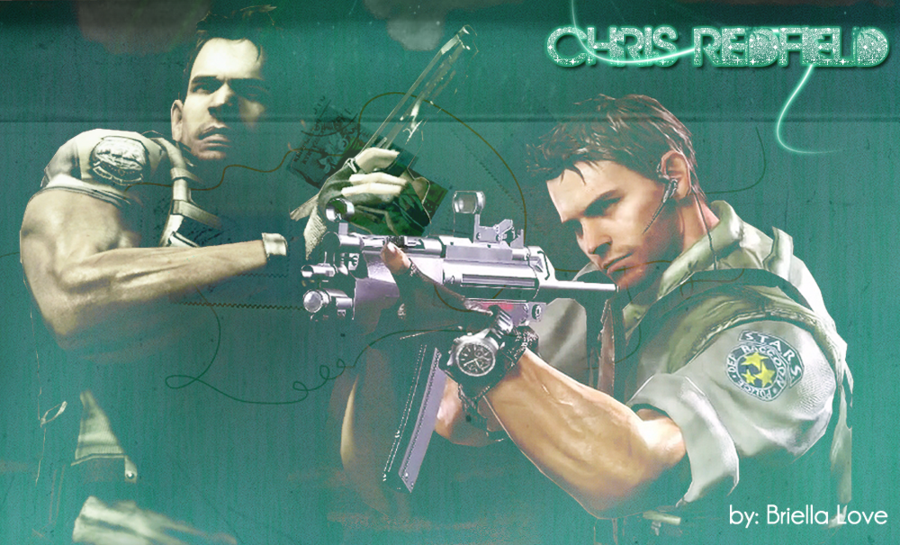 Chris Redfield Wallpaper By Briellalove