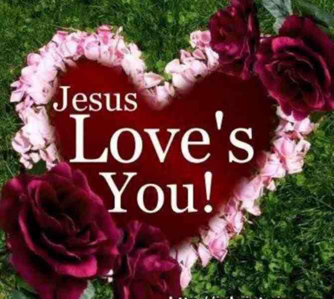 Jesus Loves You Wallpaper